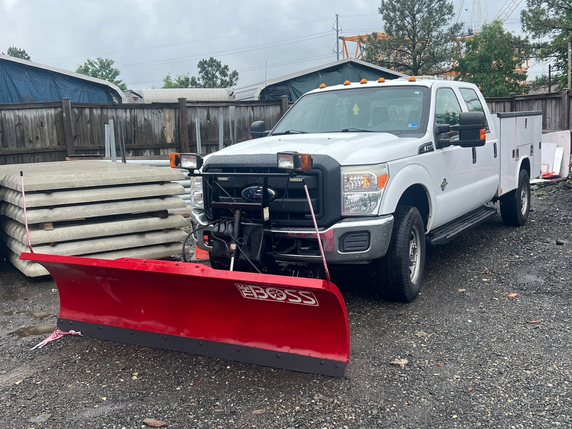 2016 Ford F-350 Super Duty Crew Cab