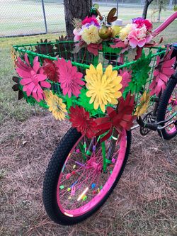 Large bicycle basket