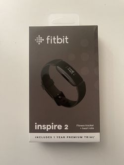New Fitbit Inspire 2