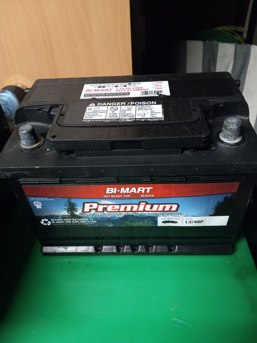 Bimart Car Battery