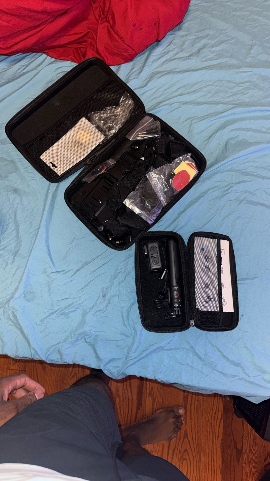 Go Pro 8 With An Externe Battery