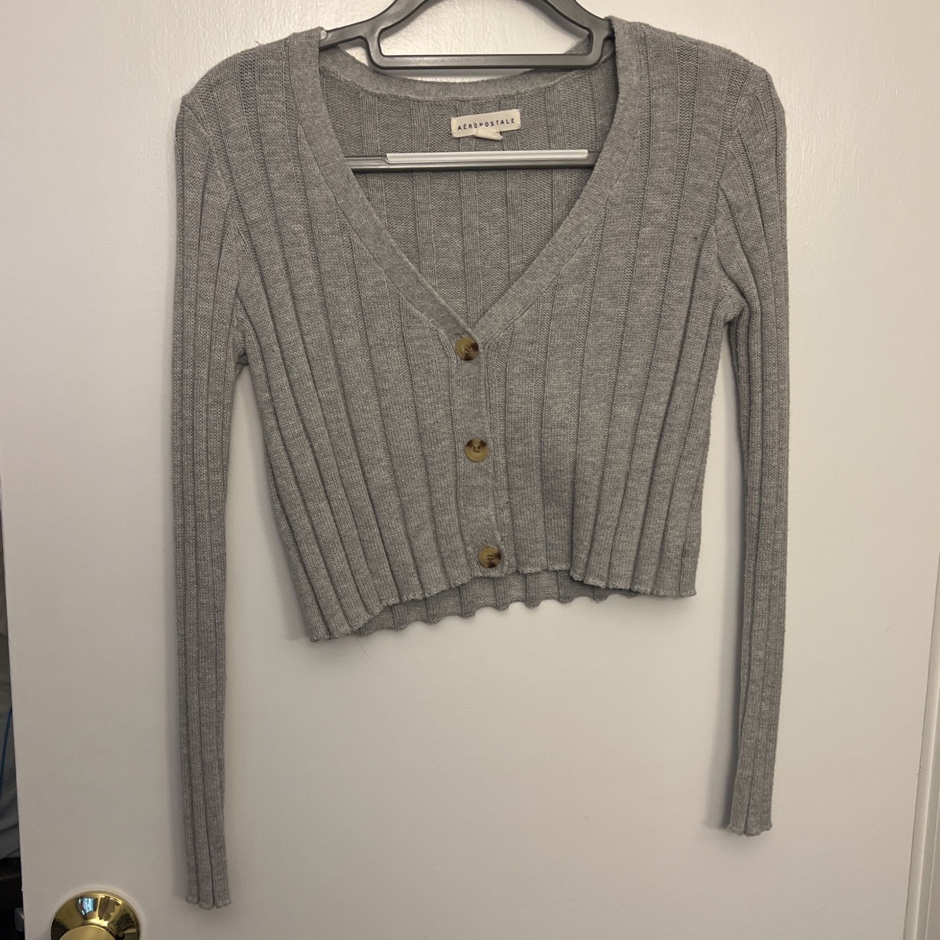 Cropped Cardigan