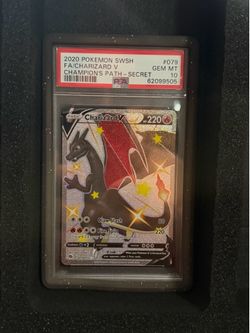 Charizard V PSA10