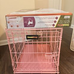 Pink Dog Cage