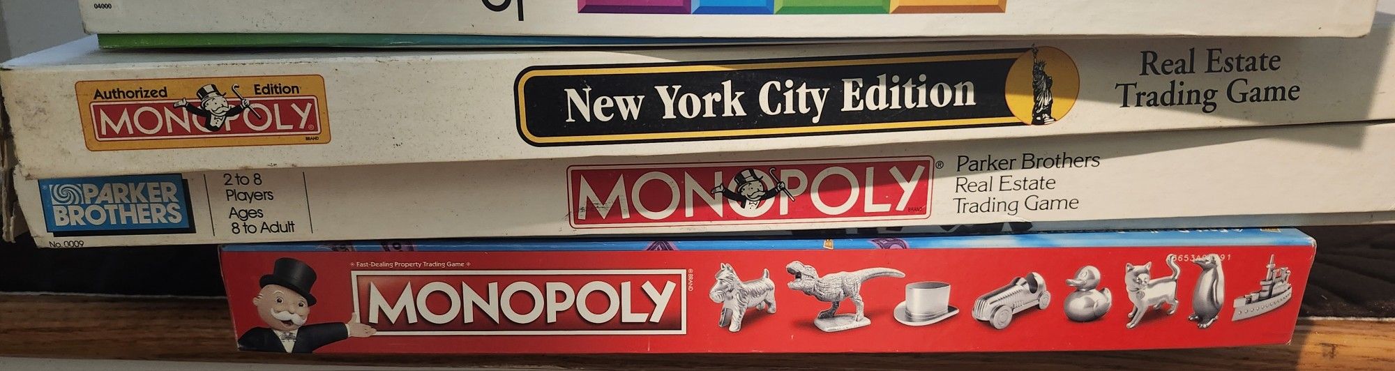 Classic Monopoly BOARD games