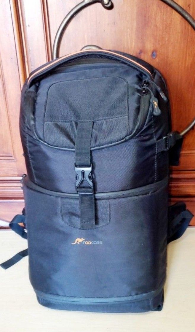 Brand New Large Camera Backpack With Rain Cover