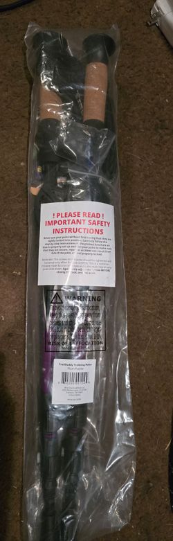 Trailbuddy walking poles