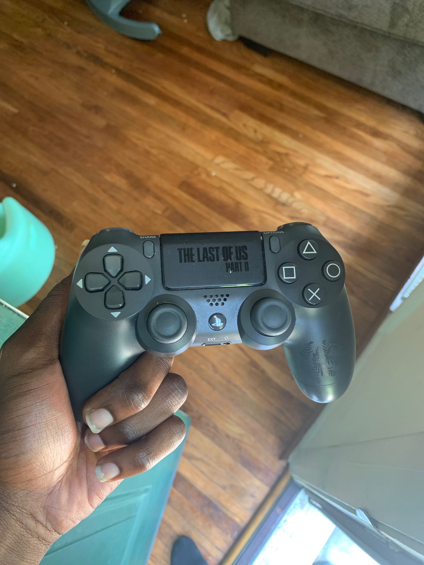 The Last Of Us PS4 Controller
