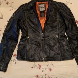 Womens Harley Leather Jacket