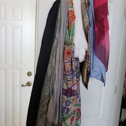 Shawls, scarfs and ties