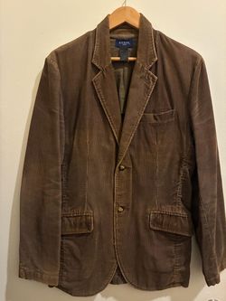 Brown Corduroy Men’s Blazer