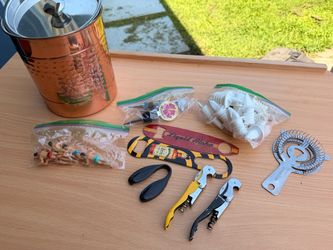 Misc. Bar Items