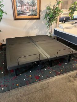 🔥Tempur smart ergo split king adjustable bases $1299🔥