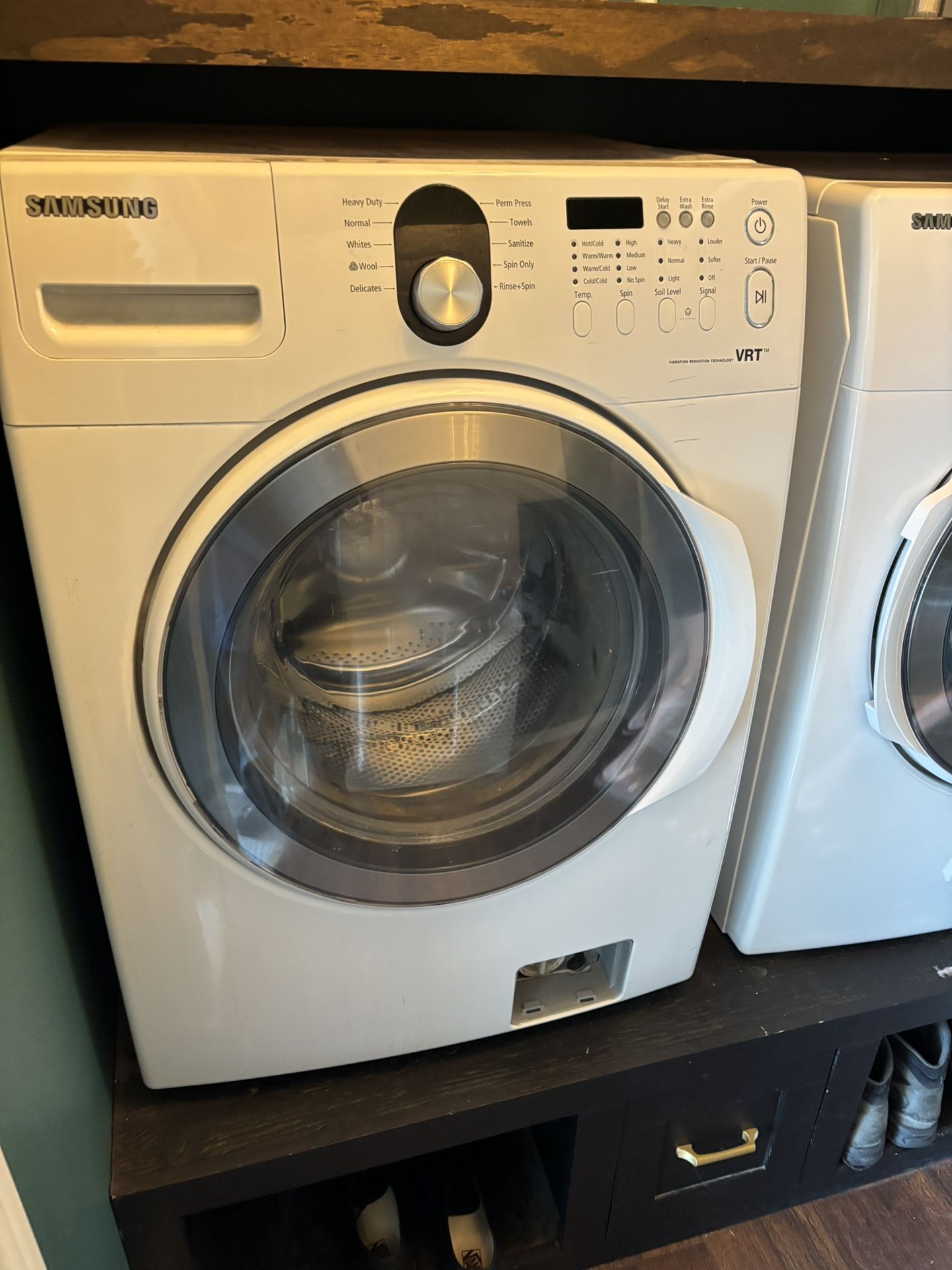 Washer And Drier