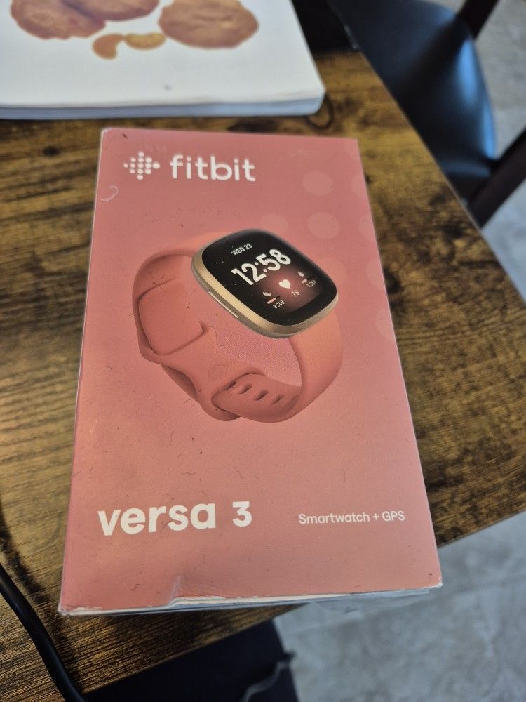 Fitbit Versa 3 Pink
