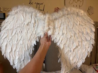Halloween Angel Wings (wearable)