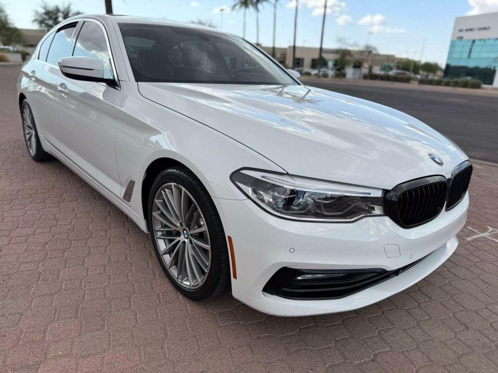 2017 BMW 540i