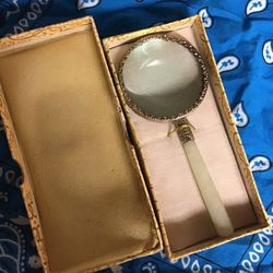 Antique Magnifying Glass 