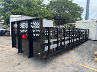 24’ Steel Flatbed