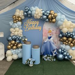 Party Balloons Set Ups