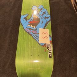 Santa Cruz Screaming Hand