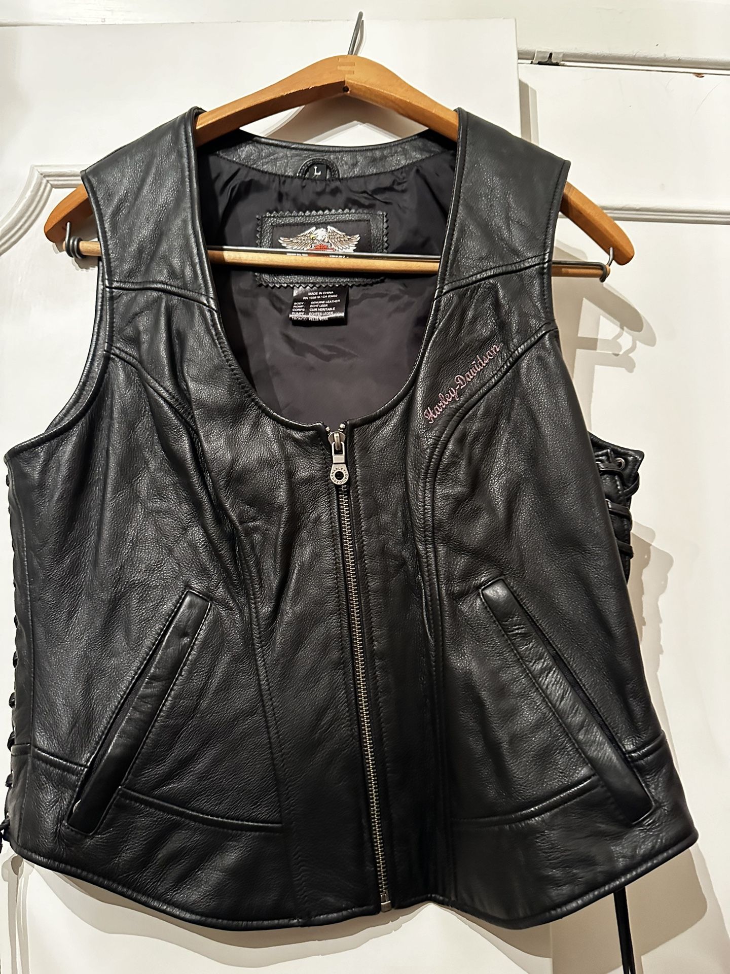 Harley Davidson Leather Vest