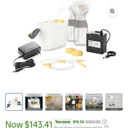 Madela Breastfeeding Pumps Used Like New 