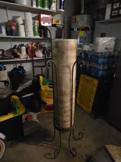 Huge candle