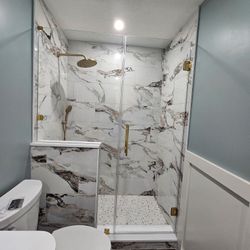 Glass Shower 