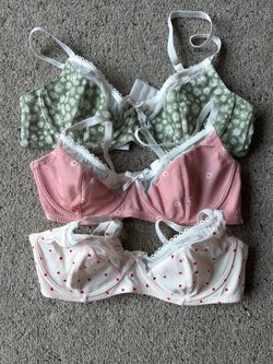3 BRAND NEW BRAS SIZE - S/38A