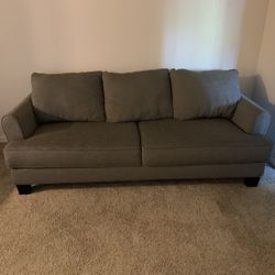 🛋️ Grey Couch & Loveseat Set – MUST GO TODAY!
