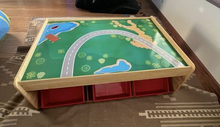 Toddler Play Table