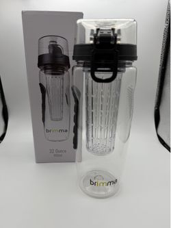Fruit Infuser Water Bottle- 32 ounce (unused and BPA-Free)