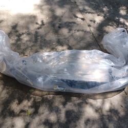 2016-2017 Ford Explorer Rear Lower Bumper Cover