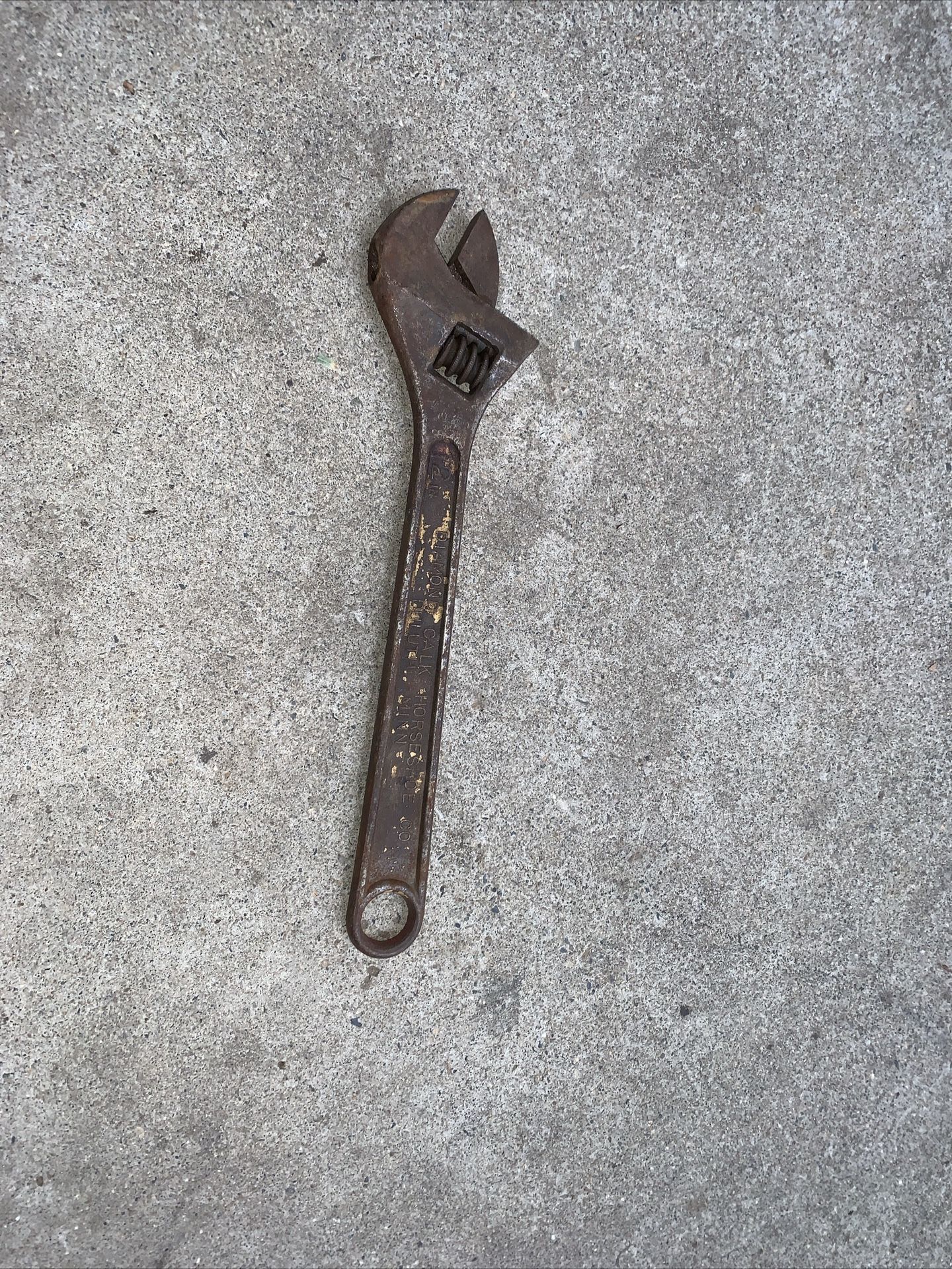 Adjustable Wrench