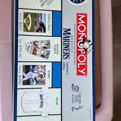 Mariners Monopoly Game 