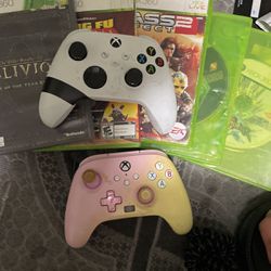 Xbox Controller Plus Games 