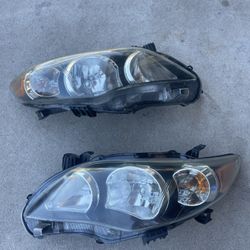 Toyota Corolla Headlights