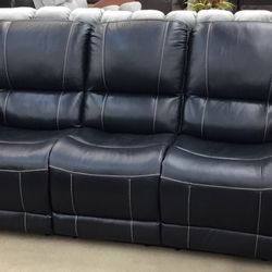 Three-piece Power reclining living room set