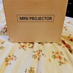 Mini LED Projector.