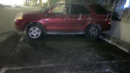 2004 Acura MDX