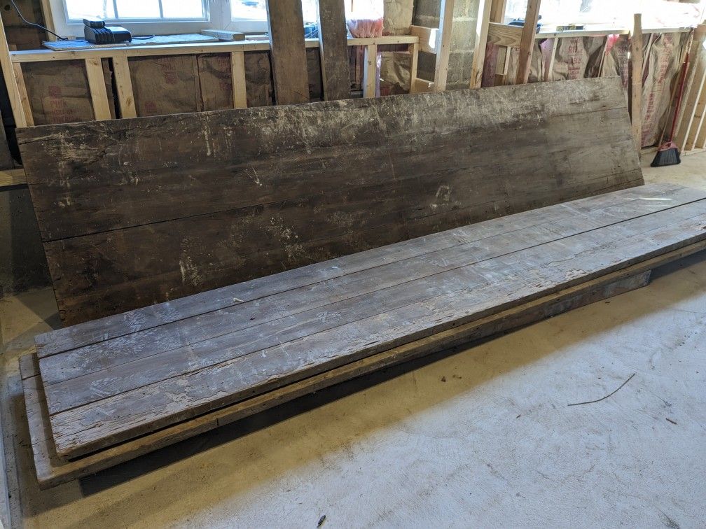 (3) Scaffold Walk Boards