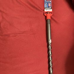 Bosch  3/4x13” SDS Max Hammer Drill Bit for concrete with rebar