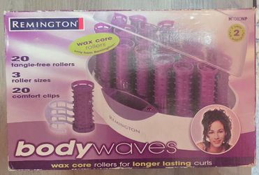 Remington body waves rollers