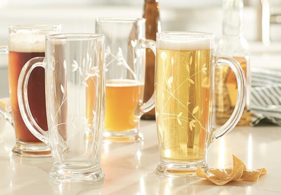 4 Cerveceros Por $60 Nuevas En Caja Princess House