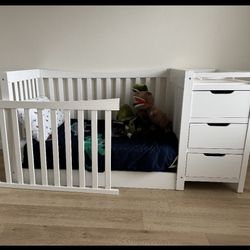 Crib And Dresser 