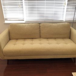 Ginger Buttercup Sofa