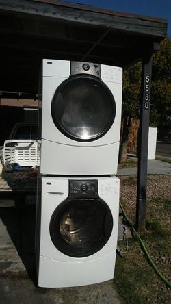 Washer Dryer. Kenmore gas