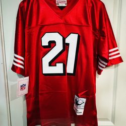 San Francisco 49ers Jersey Sanders 21 