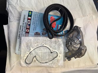 Toyota and Lexus, timing belt and Water  pump